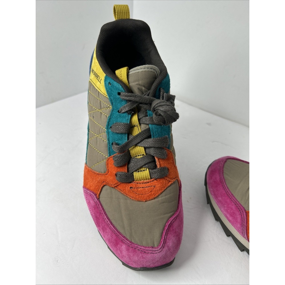 Merrell Alpine Womens Size 8 Low Top Athletic Shoes Sneakers J004596 Multi Color - Picture 2 of 9